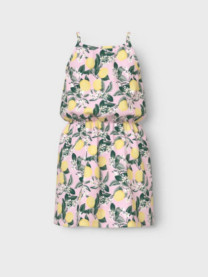 Сукня міні Name it модель 13230112_Ballerina Lemon peach — фото 3 - INTERTOP