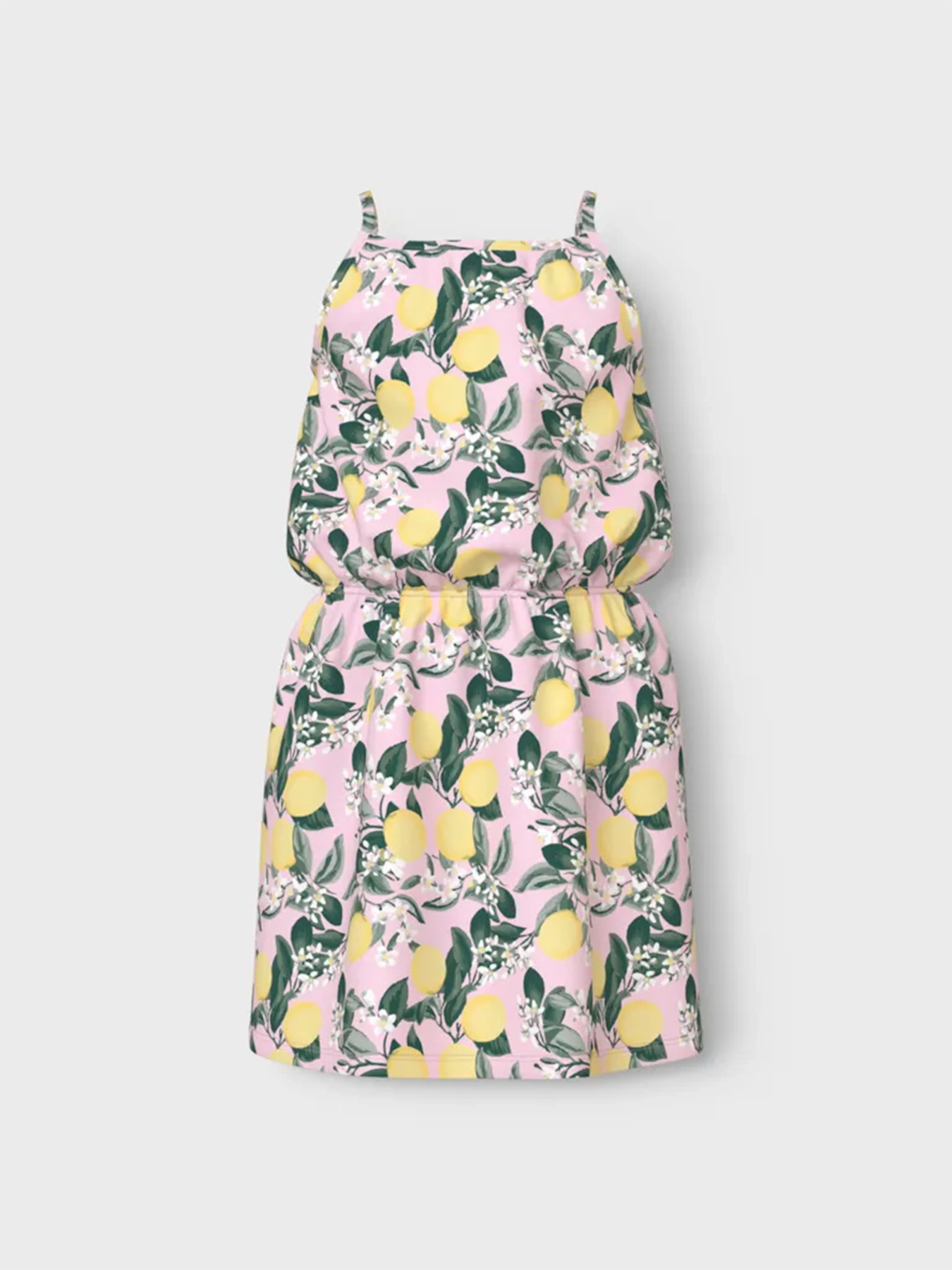 Платье мини Name it модель 13230112_Ballerina Lemon peach Фото