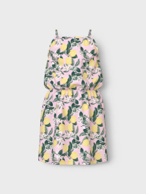 Платье мини Name it модель 13230112_Ballerina Lemon peach Фото