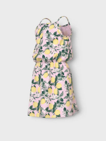 Платье мини Name it модель 13230112_Ballerina Lemon peach Фото