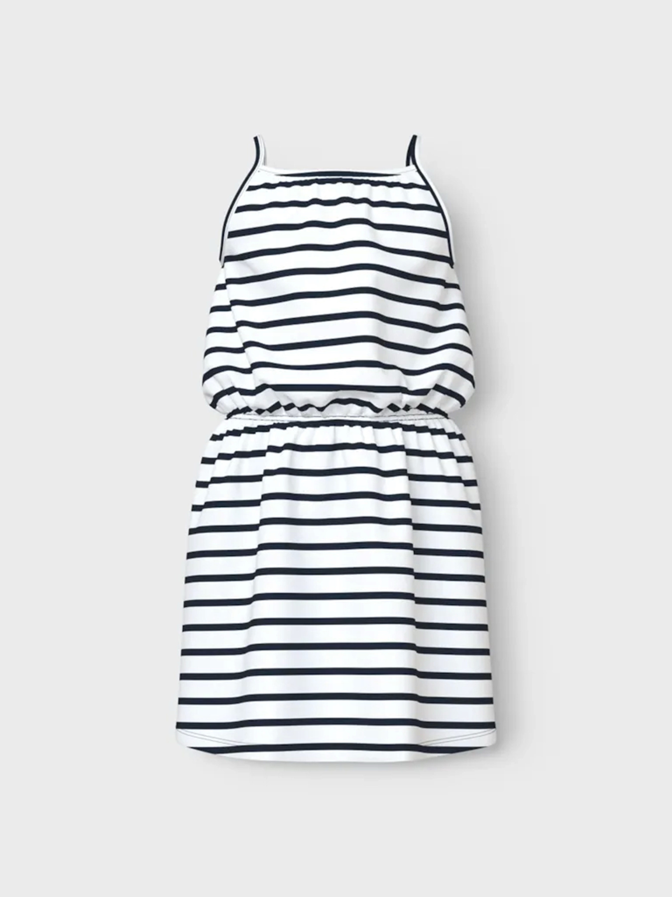 Сукня міні Name it модель 13230112_Bright White Stripe 07 Фото