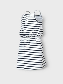 Сукня міні Name it модель 13230112_Bright White Stripe 07 Фото