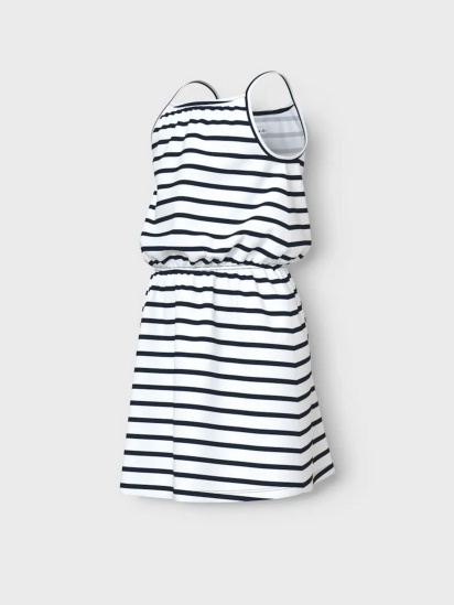 Сукня міні Name it модель 13230112_Bright White Stripe 07 — фото - INTERTOP