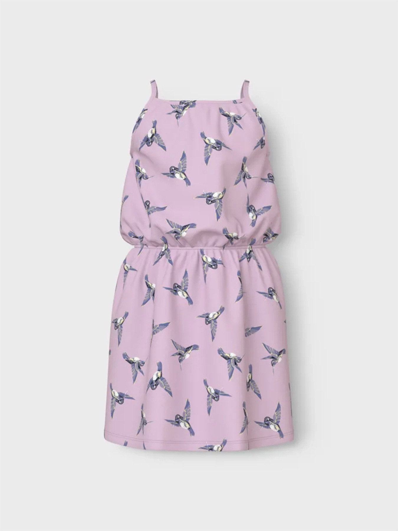 Платье мини Name it модель 13230112_Winsome Orchid Hummingbird Фото