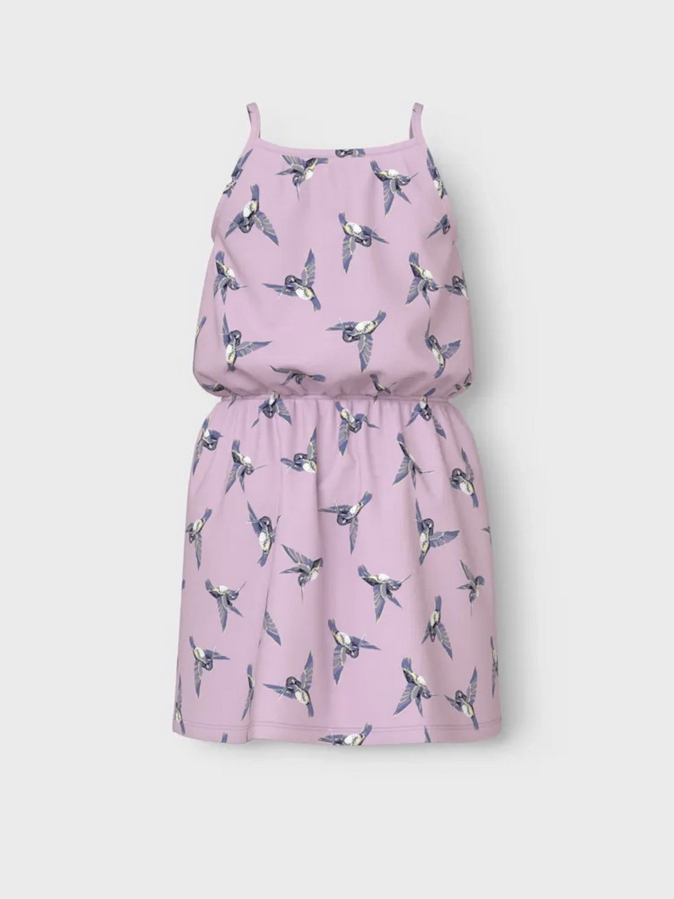Платье мини Name it модель 13230112_Winsome Orchid Hummingbird Фото