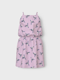 Платье мини Name it модель 13230112_Winsome Orchid Hummingbird Фото