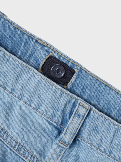 Шорти джинсові Name it модель 13241821_Medium Blue Denim — фото 5 - INTERTOP