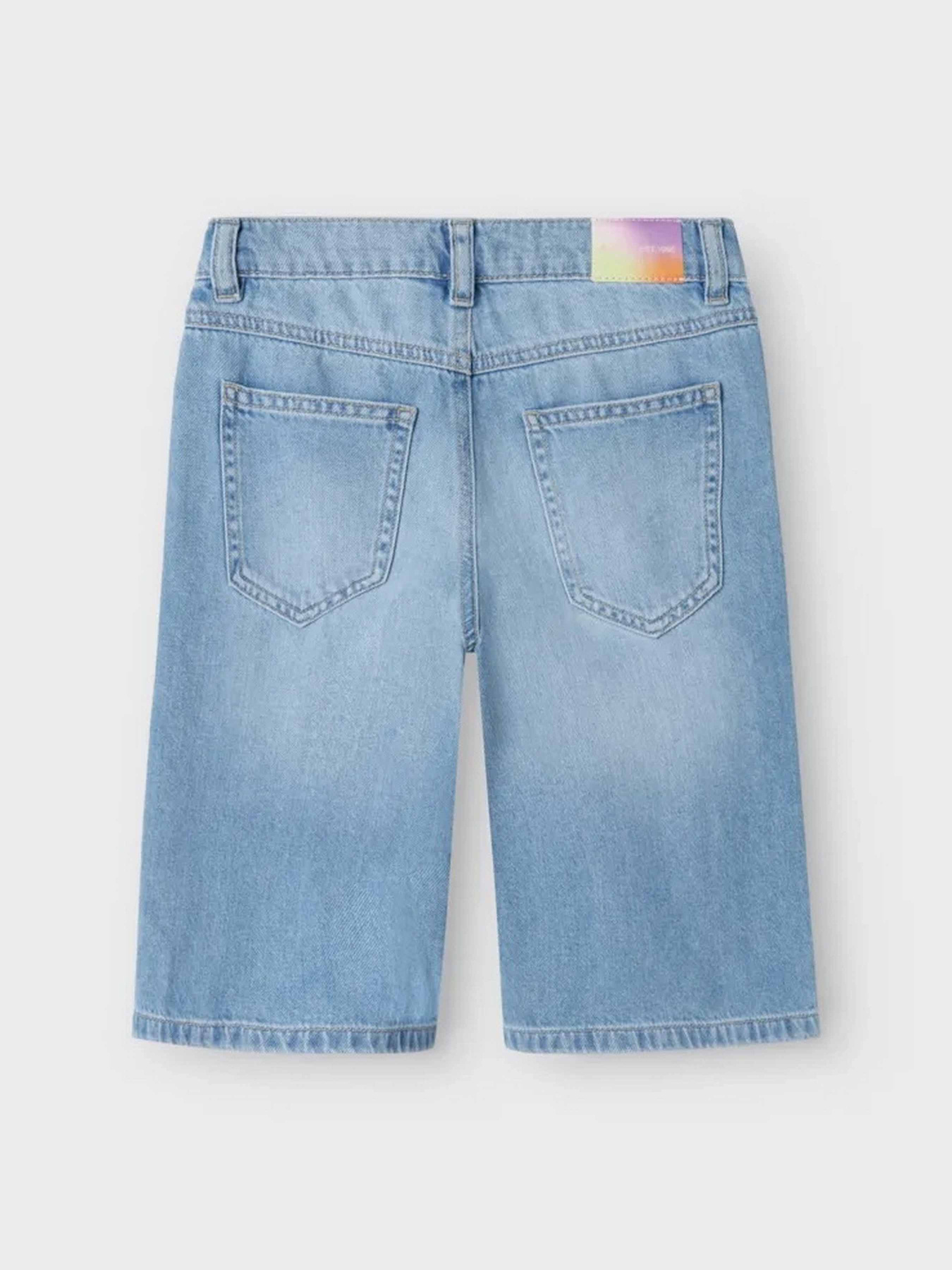 Джинсовые шорты Name it модель 13241821_Medium Blue Denim Джинсовые шорты Name it модель 13241821_Medium Blue Denim Фото