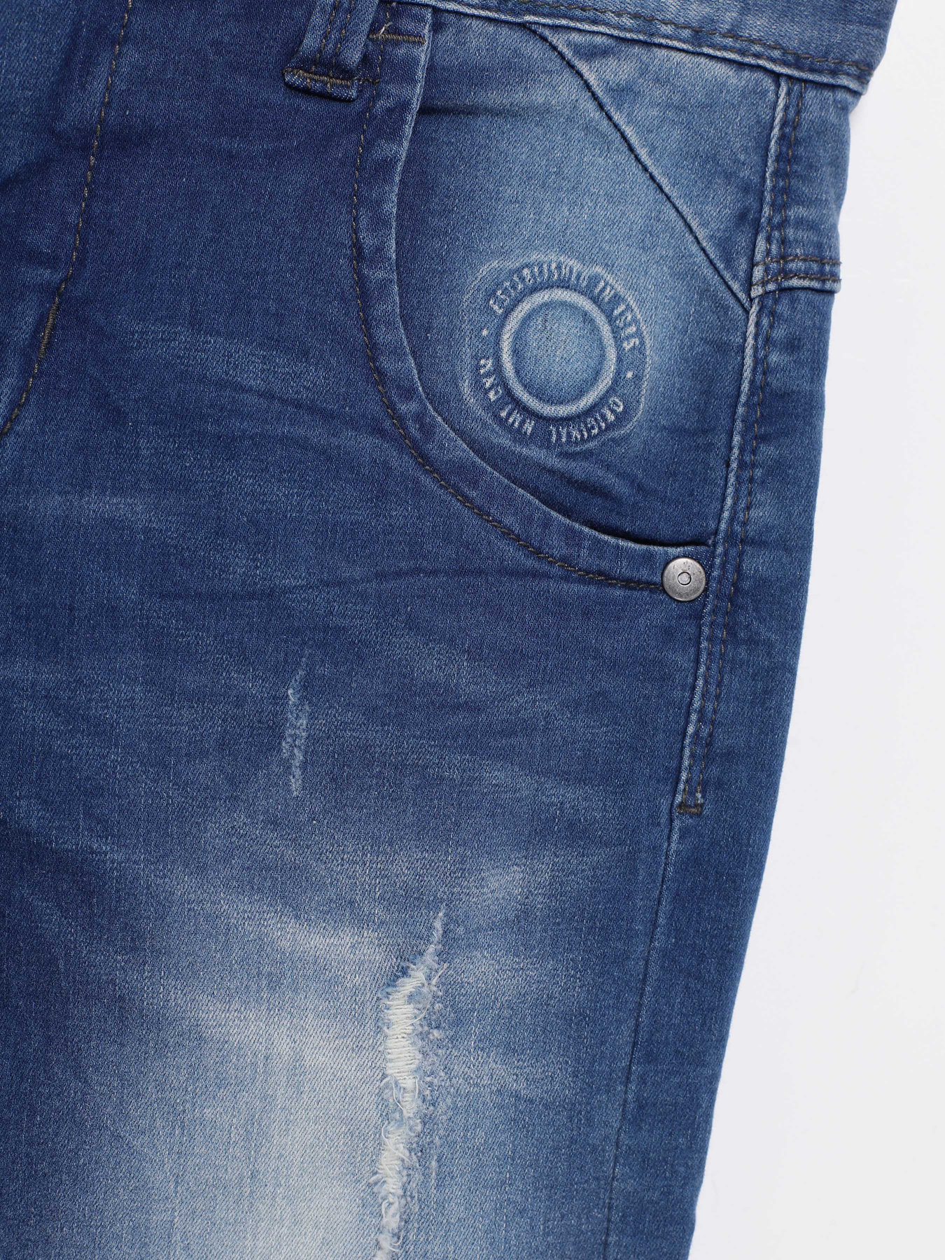 Повседневные шорты Name it модель 8181S3505T1956_синій Фото