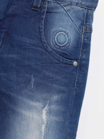 Повседневные шорты Name it модель 8181S3505T1956_синій Фото