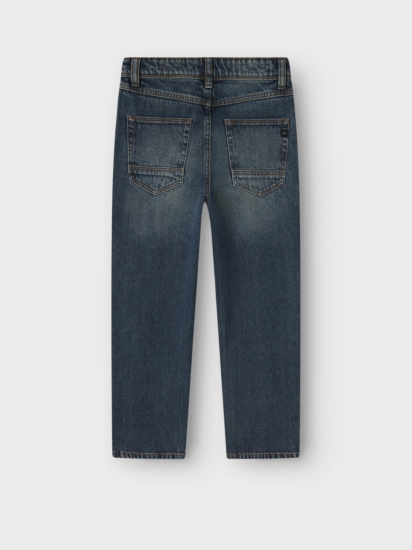 Прямі джинси Name it модель 13240392_Dark Blue Denim Фото