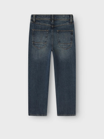 Прямі джинси Name it модель 13240392_Dark Blue Denim Фото