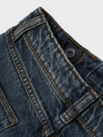 Прямі джинси Name it модель 13240392_Dark Blue Denim Фото