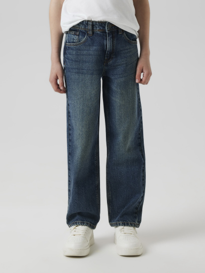 Прямі джинси Name it модель 13240392_Dark Blue Denim - фото
