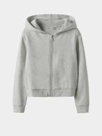 Кофта Name it модель 13242507_Light Grey Melange Фото