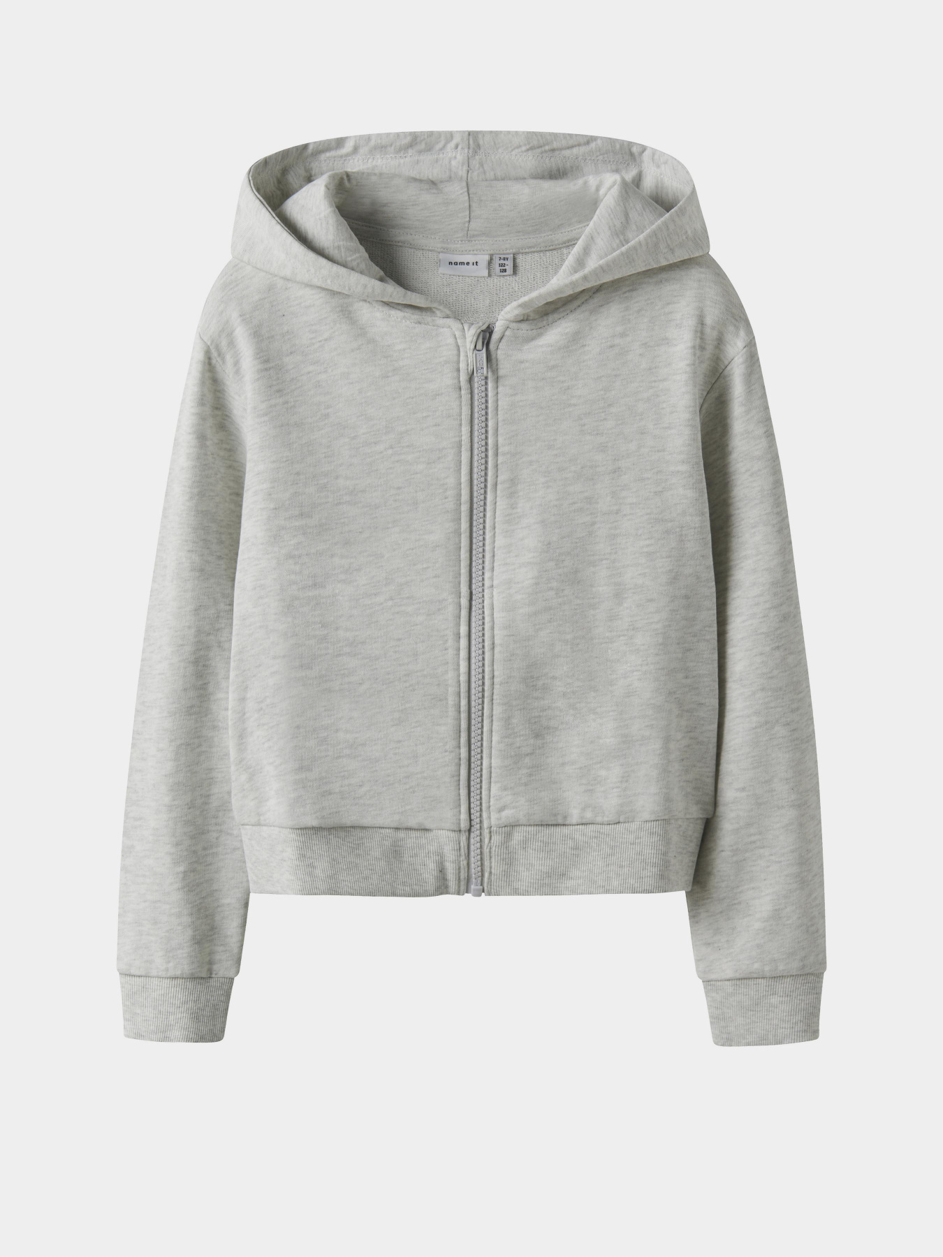 Кофта Name it модель 13242507_Light Grey Melange Фото