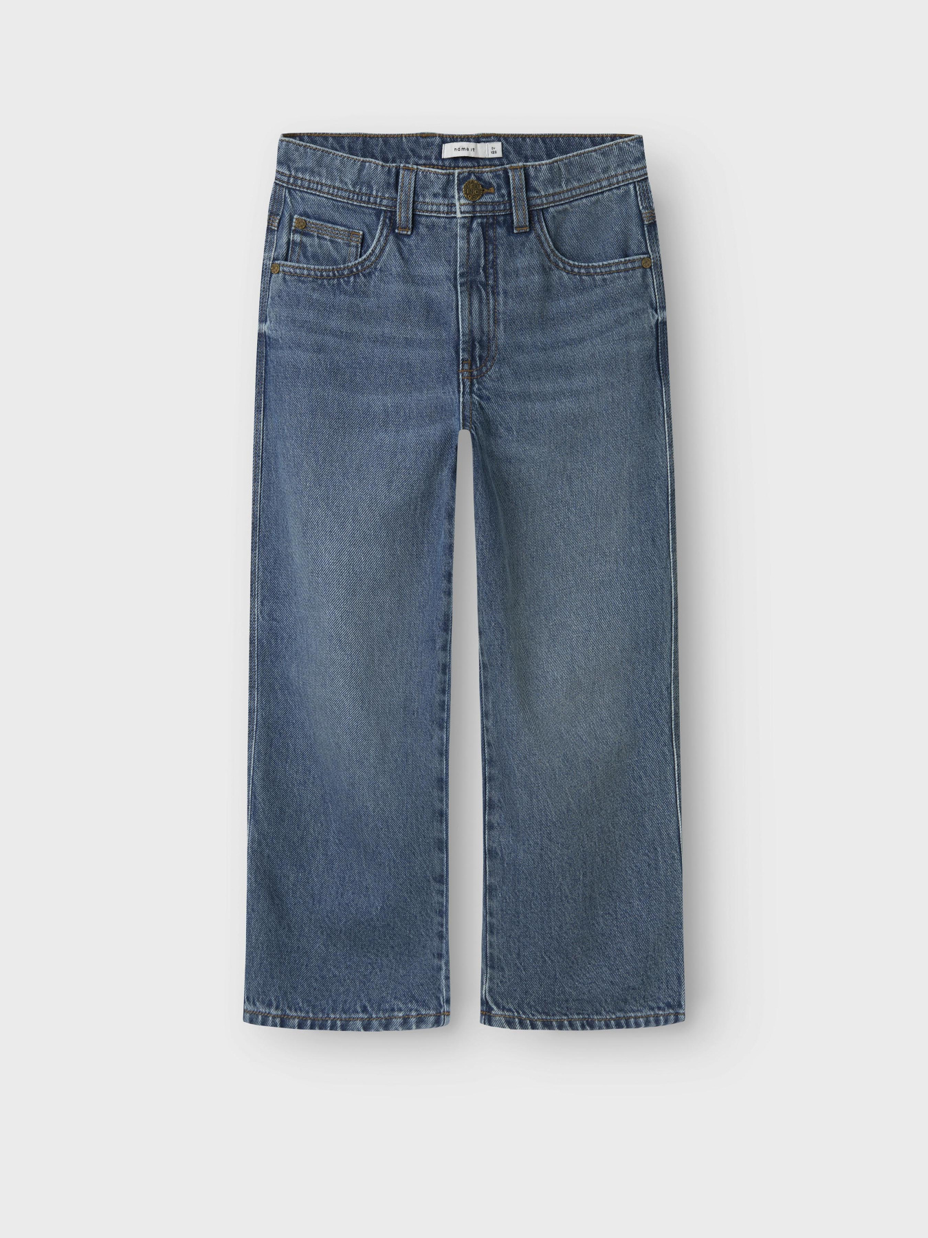 Прямі джинси Name it модель 13242722_Medium Blue Denim Фото