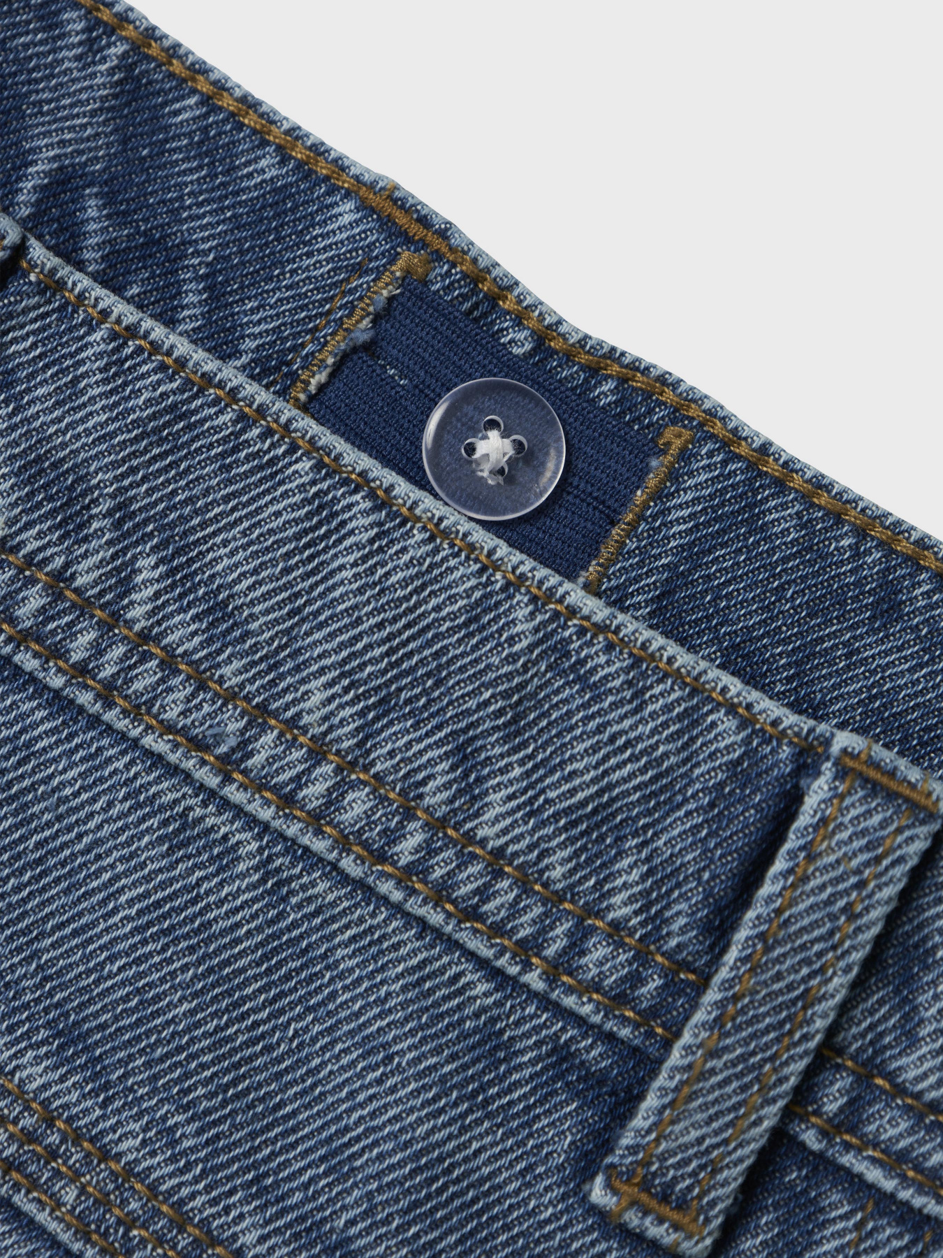 Прямі джинси Name it модель 13242722_Medium Blue Denim Фото