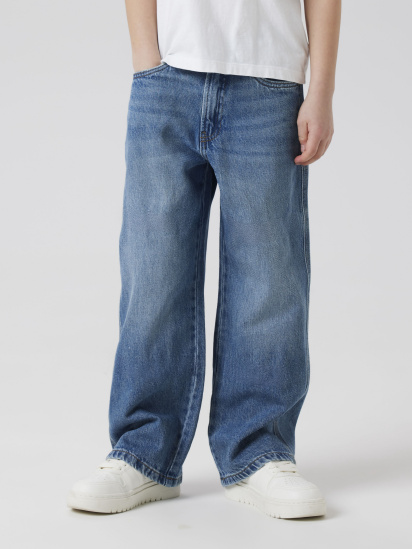 Прямі джинси Name it модель 13242722_Medium Blue Denim - фото