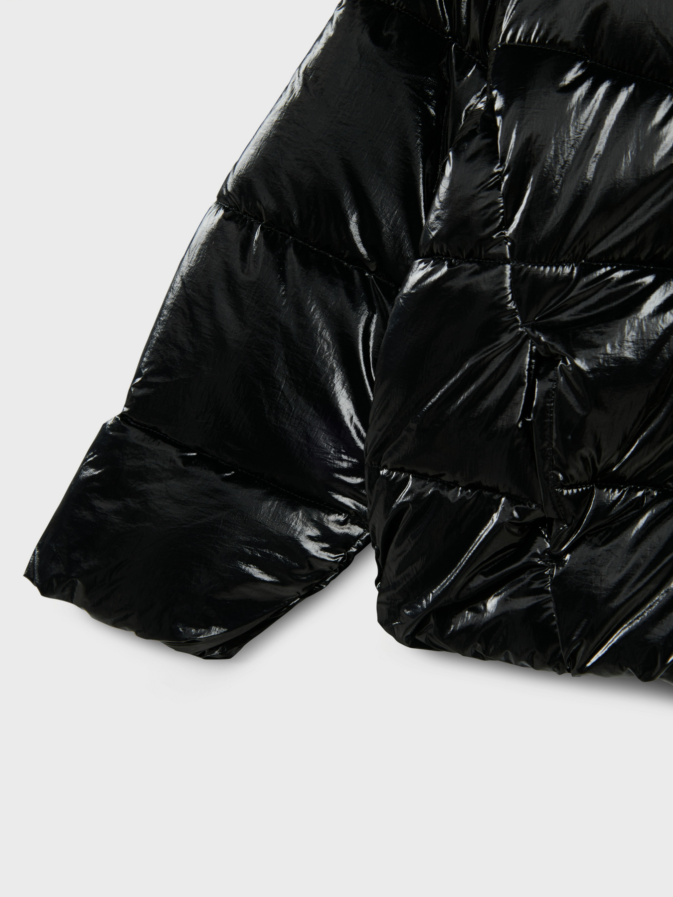 Демісезонна куртка Name it модель 13243681_Black Демісезонна куртка Name it модель 13243681_Black Фото