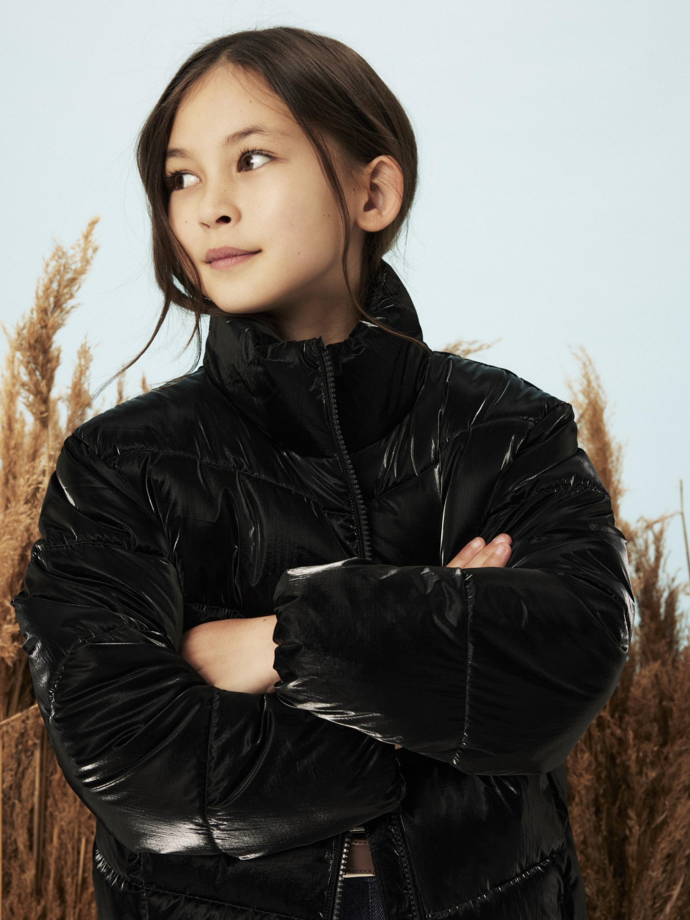 Демісезонна куртка Name it модель 13243681_Black Демісезонна куртка Name it модель 13243681_Black Фото