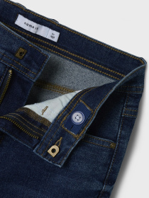 Прямі джинси Name it модель 13244339_Dark Blue Denim Фото