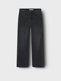 Прямые джинсы Name it модель 13244339_Dark Grey Denim Фото