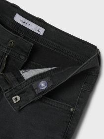 Прямі джинси Name it модель 13244339_Dark Grey Denim Фото