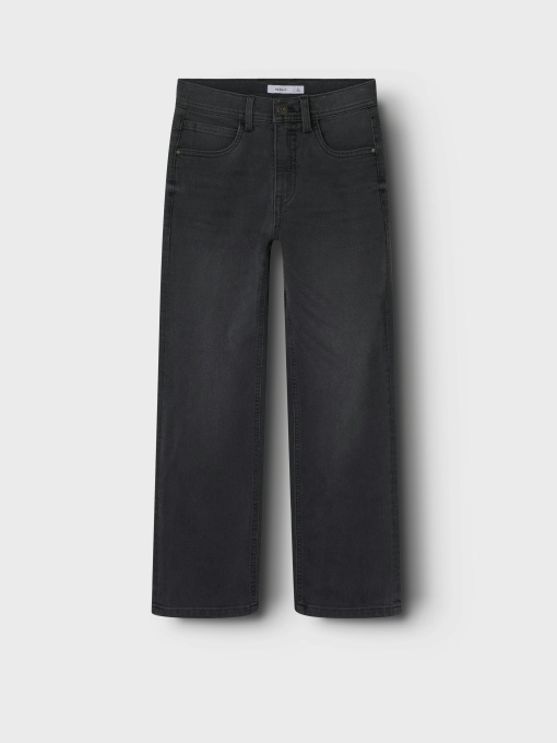 Прямые джинсы Name it модель 13244339_Dark Grey Denim Фото
