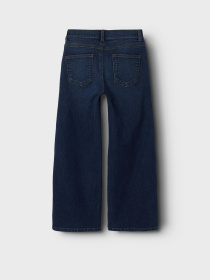 Широкі джинси Name it модель 13244340_Dark Blue Denim Широкі джинси Name it модель 13244340_Dark Blue Denim Фото