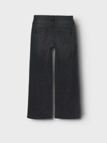 Широкие джинсы Name it модель 13244340_Dark Grey Denim Фото