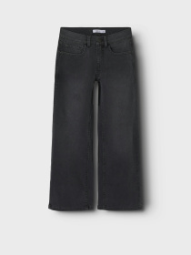 Широкі джинси Name it модель 13244340_Dark Grey Denim Фото