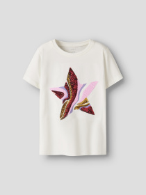 Футболка Name it модель 13244890_Coconut Milk Фото