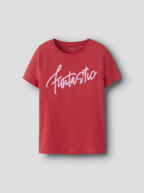 Футболка Name it модель 13244890_Tomato Фото