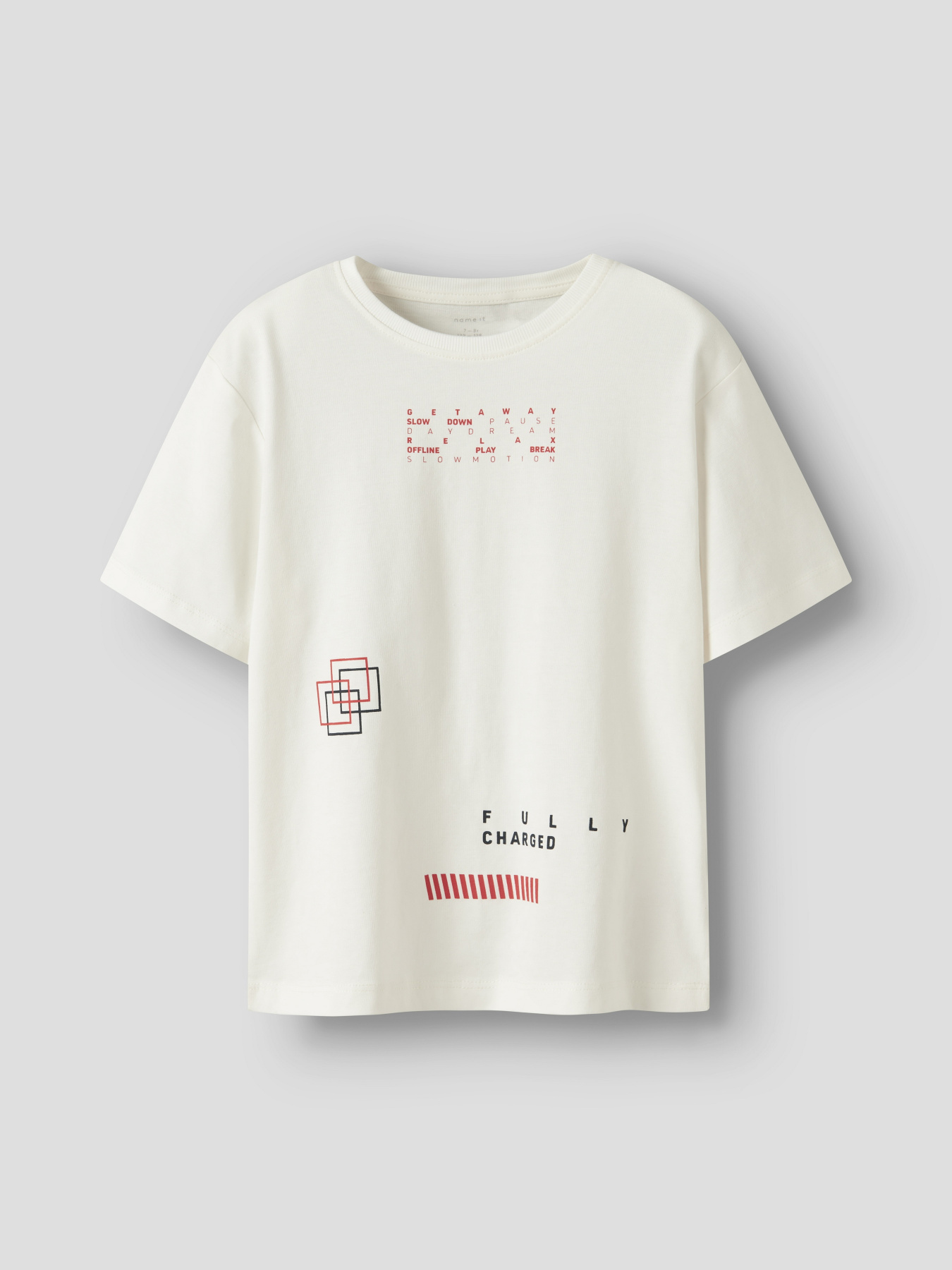 Футболка Name it модель 13244906_Coconut Milk Фото