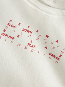 Футболка Name it модель 13244906_Coconut Milk Фото