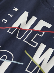 Футболка Name it модель 13244906_Mood Indigo Фото