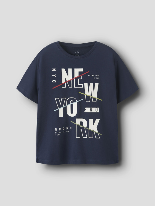 Футболка Name it модель 13244906_Mood Indigo Фото