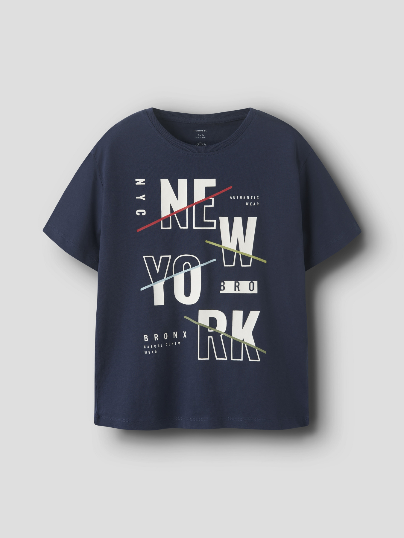 Футболка Name it модель 13244906_Mood Indigo Фото