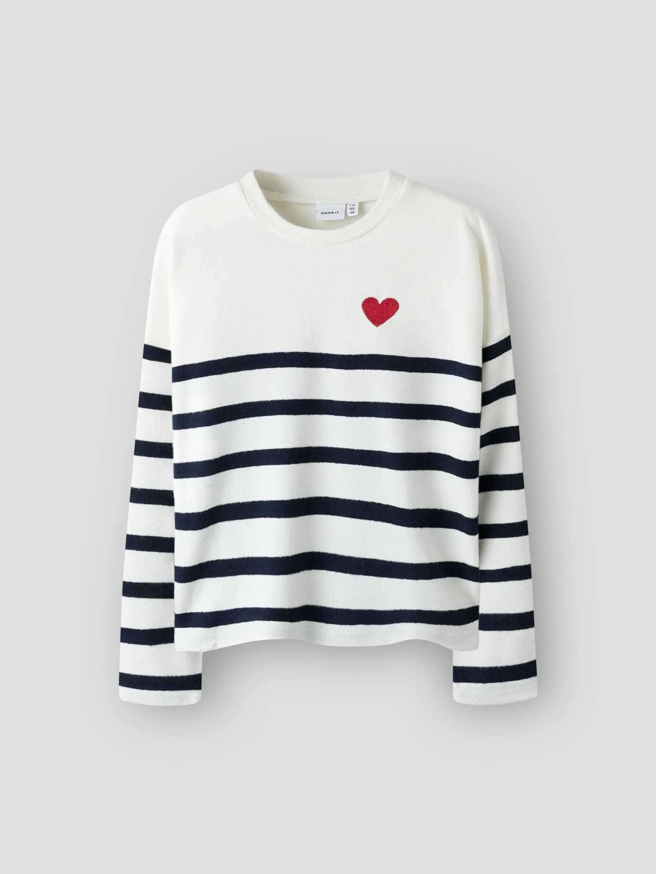 Джемпер Name it модель 13245161_Dark Sapphire CLOUD DANCER Фото