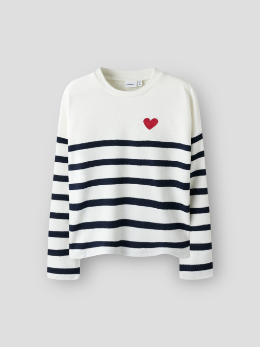 Джемпер Name it модель 13245161_Dark Sapphire CLOUD DANCER Фото