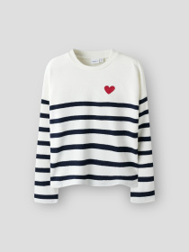 Джемпер Name it модель 13245161_Dark Sapphire CLOUD DANCER Фото