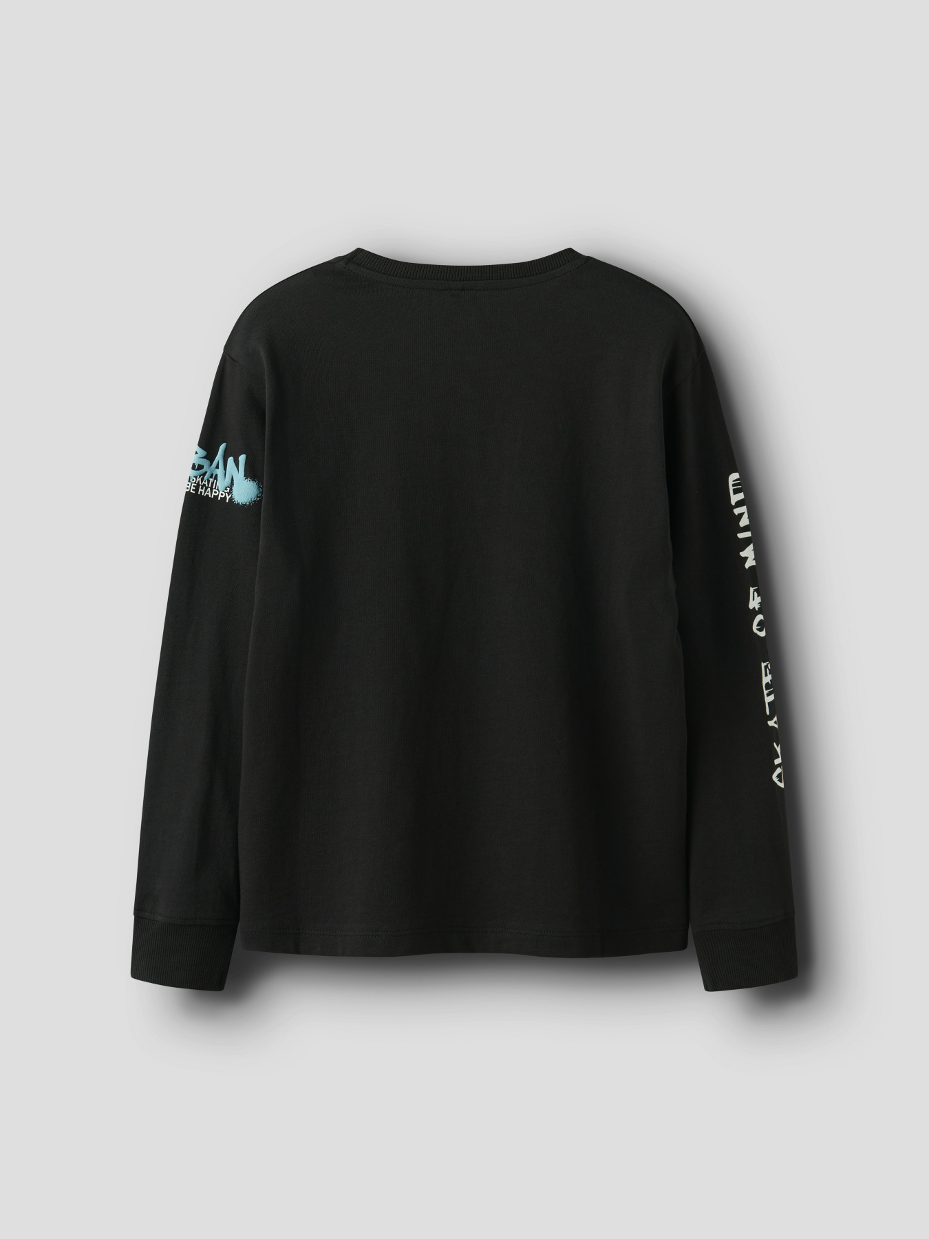 Світшот Name it модель 13245373_Black Фото