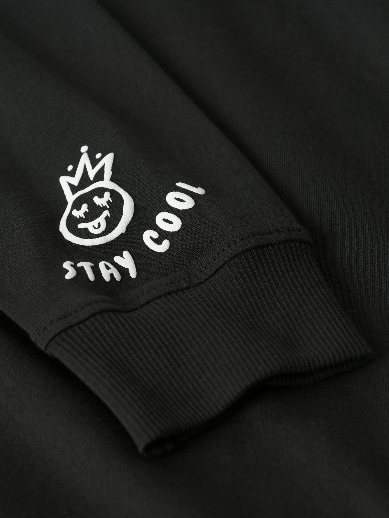 Світшот Name it модель 13245373_Black Фото