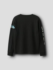 Світшот Name it модель 13245373_Black Фото