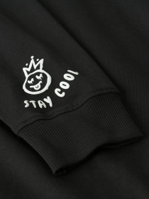 Світшот Name it модель 13245373_Black Фото