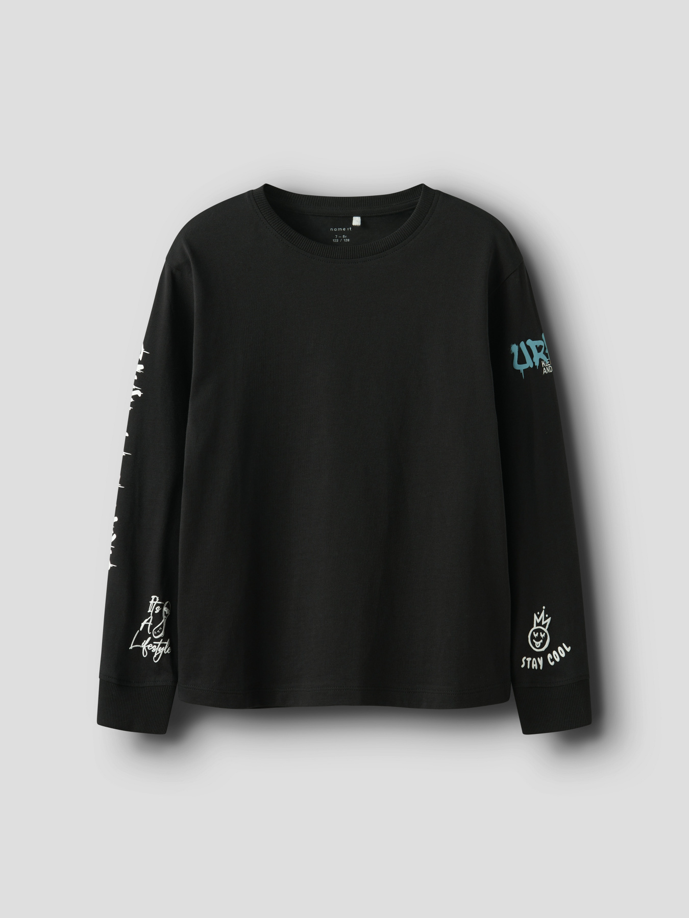 Світшот Name it модель 13245373_Black Фото