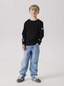 Світшот Name it модель 13245373_Black Фото