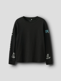 Світшот Name it модель 13245373_Black Фото