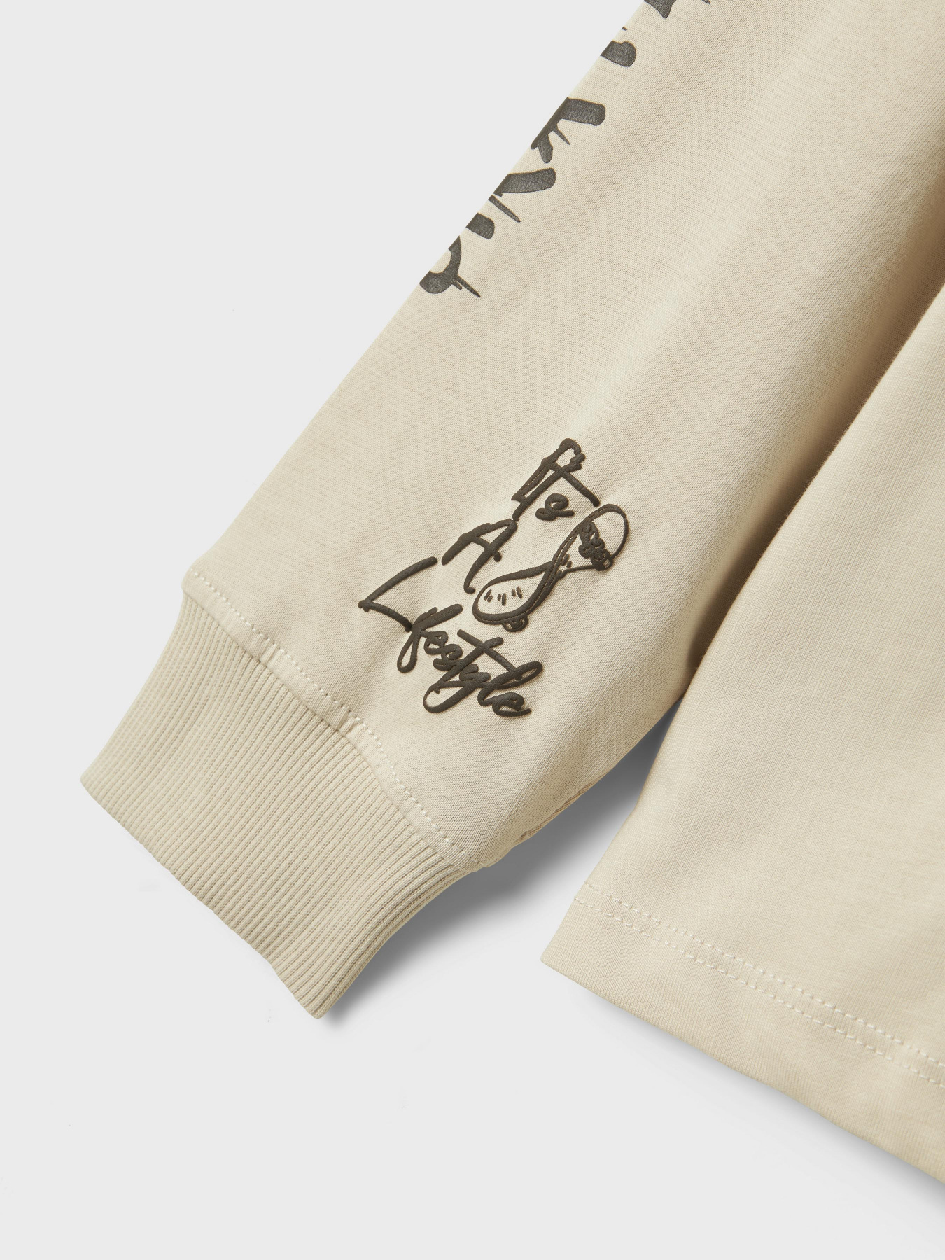 Свитшот Name it модель 13245373_Peyote Фото